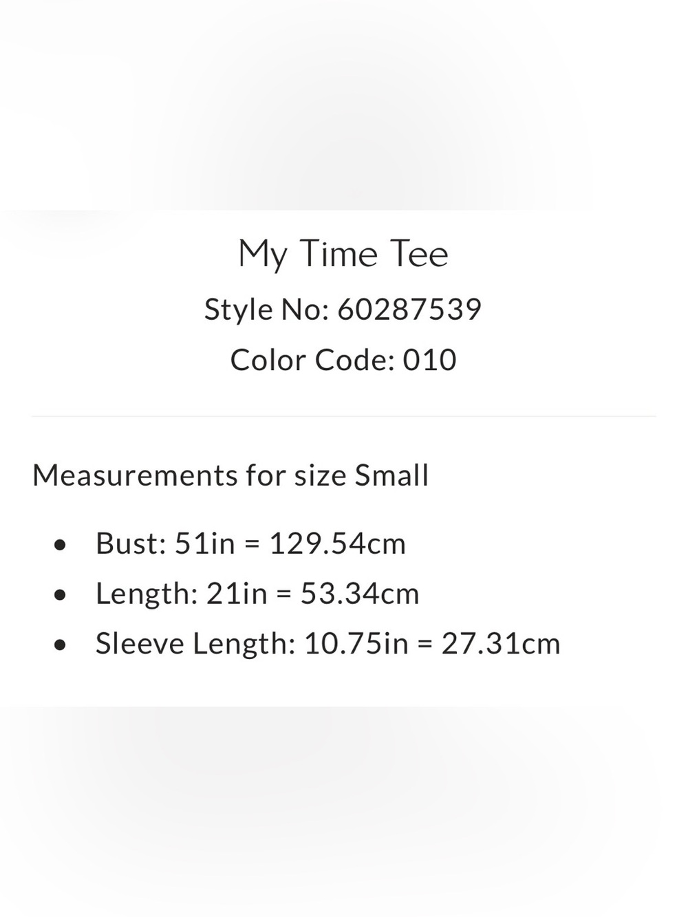 Free People FP Movement My Time Tee In White Size S New - Picture 8 of 10
